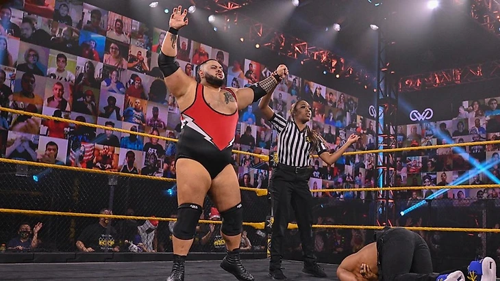 Обзор WWE NXT 23.12.2020, изображение №9
