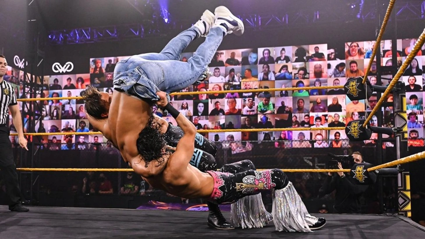 Обзор WWE 205 Live 12.02.2021, изображение №2