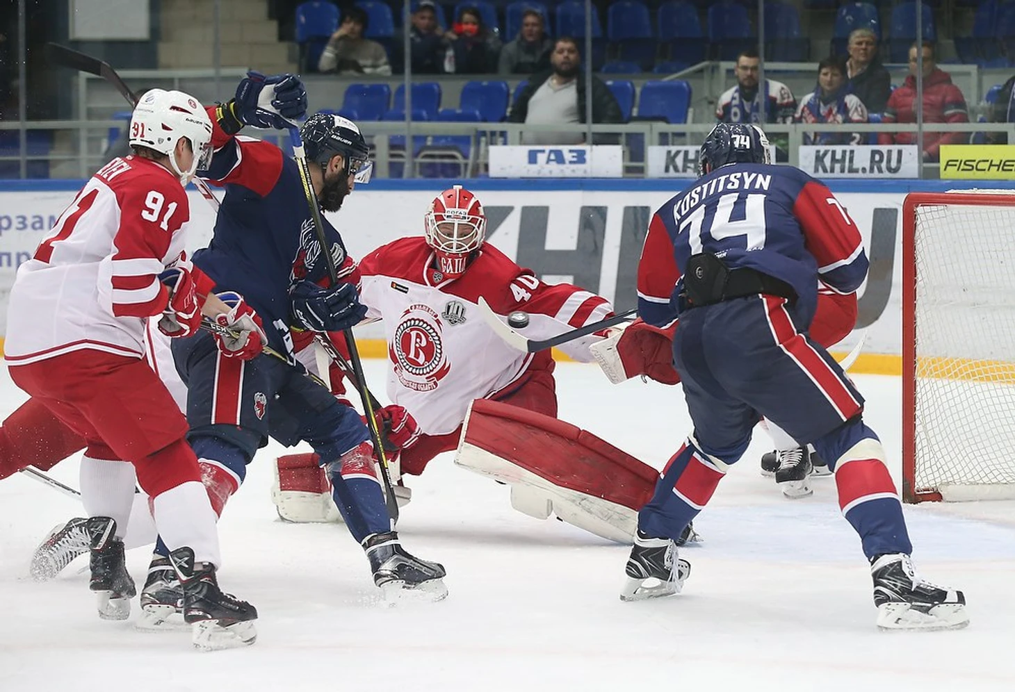 Сергей Костицын