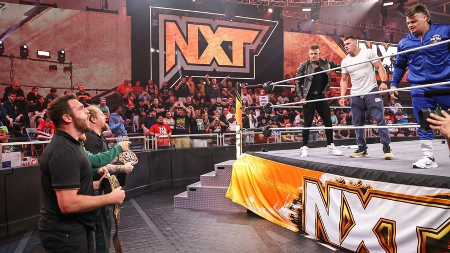 Обзор WWE NXT 23.05.2023, изображение №8