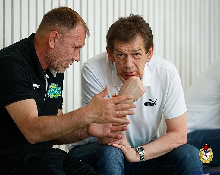 С Велимиром Петковичем