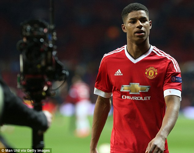 премьер-лига Англия, Манчестер Юнайтед, Маркус Рэшфорд