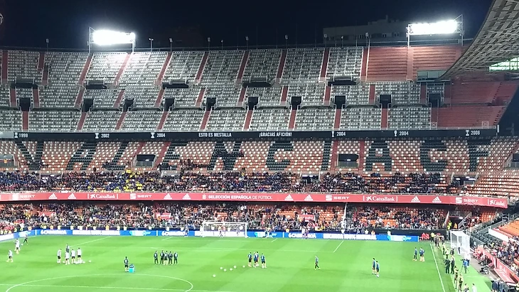 Тренировка сборной Испании