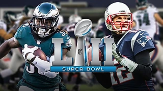Ставка на Супербоул: Patriots vs Eagles