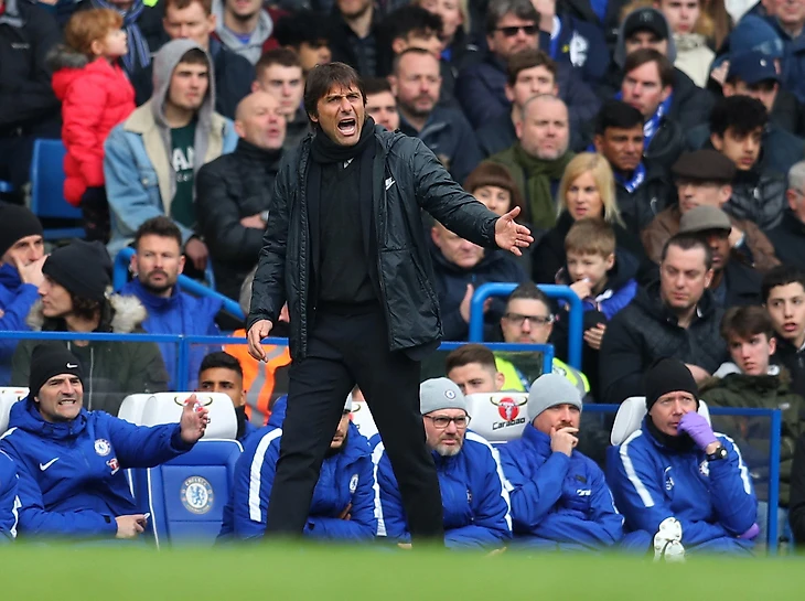 Antonio Conte launches furious response to suggestions by friend Gianluca  Vialli that he wants to leave Chelsea | The Independent | The Independent