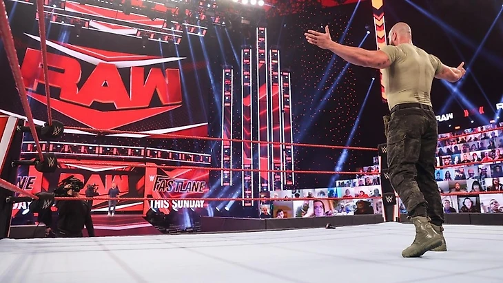 Обзор WWE Monday Night RAW 15.03.2021, изображение №10