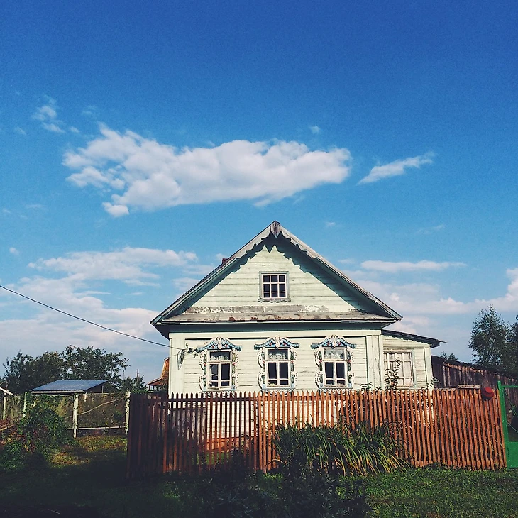домик