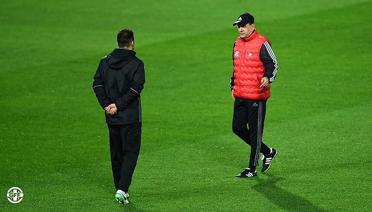 Владимир Вайсс тренер сборной Грузии