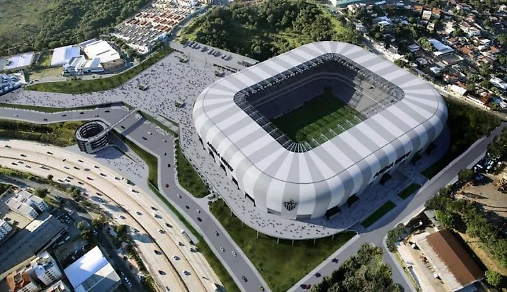 Arena MRV – Atletico Mineiro – Belo Horizonte – The Stadium Guide