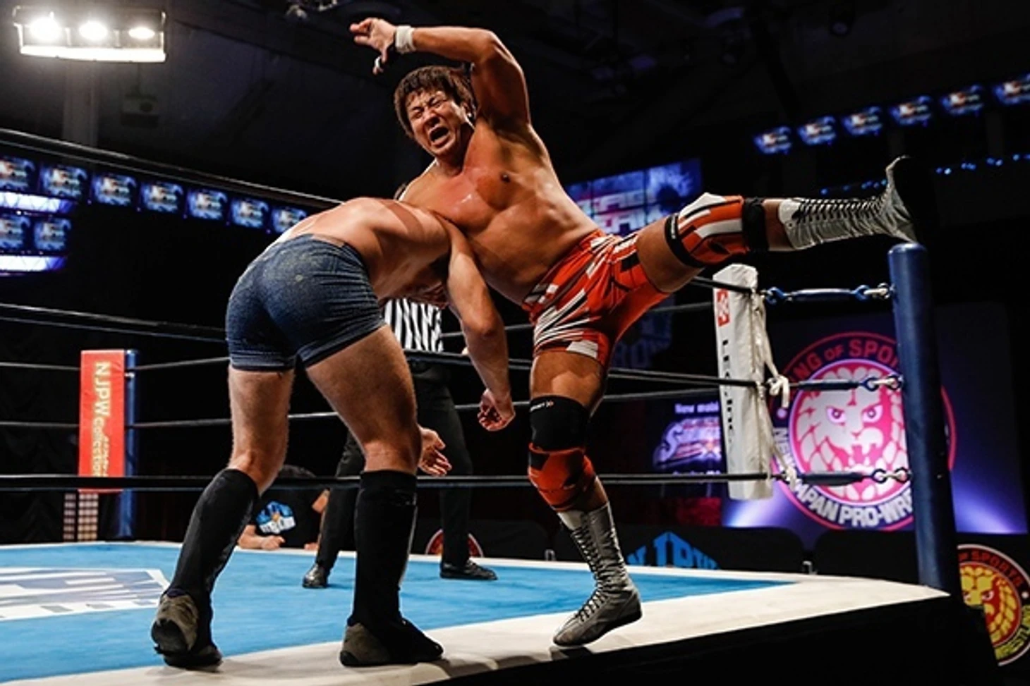 Обзор 2-го дня NJPW Tag Team Turbulence 2021 (на 50-ом ТВ-выпуске STRONG за 23.07.2021), изображение №6