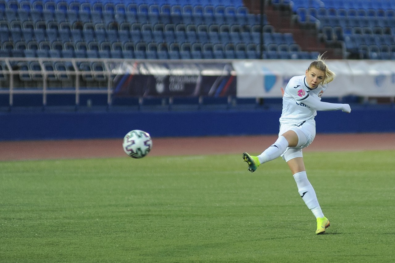 Мясникова вместе с ЦСКА вышла в финал Кубка России. В этом сезоне казахстанка может сделать золотой дубль
