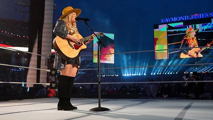 Обзор второго дня WWE WrestleMania 37, изображение №2