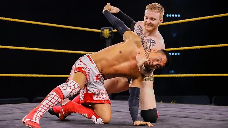 Обзор WWE NXT 06.05.2020, изображение №6