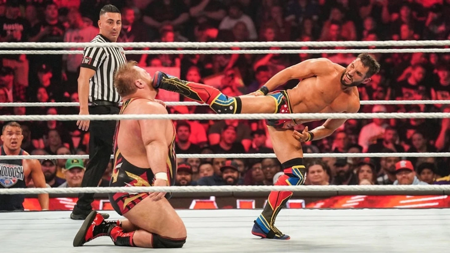 Обзор WWE Monday Night RAW 03.10.2022, изображение №8