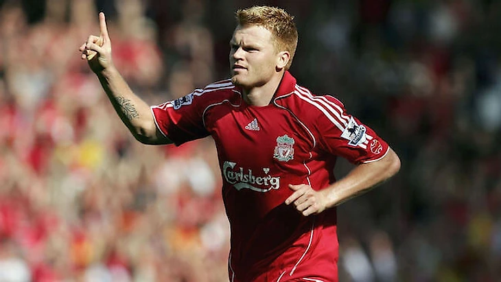 Риисе в Ливерпуле