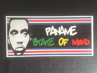 Стикер ультры «ПСЖ» с отсылкой к песне Nas’а “NY State of Mind”