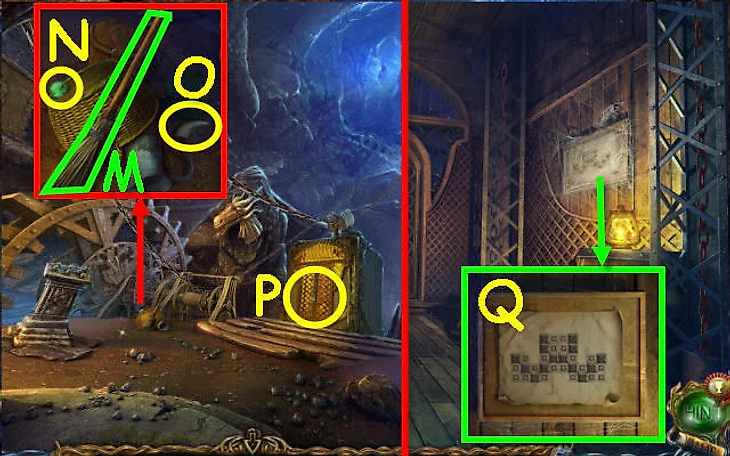 Возле лифта