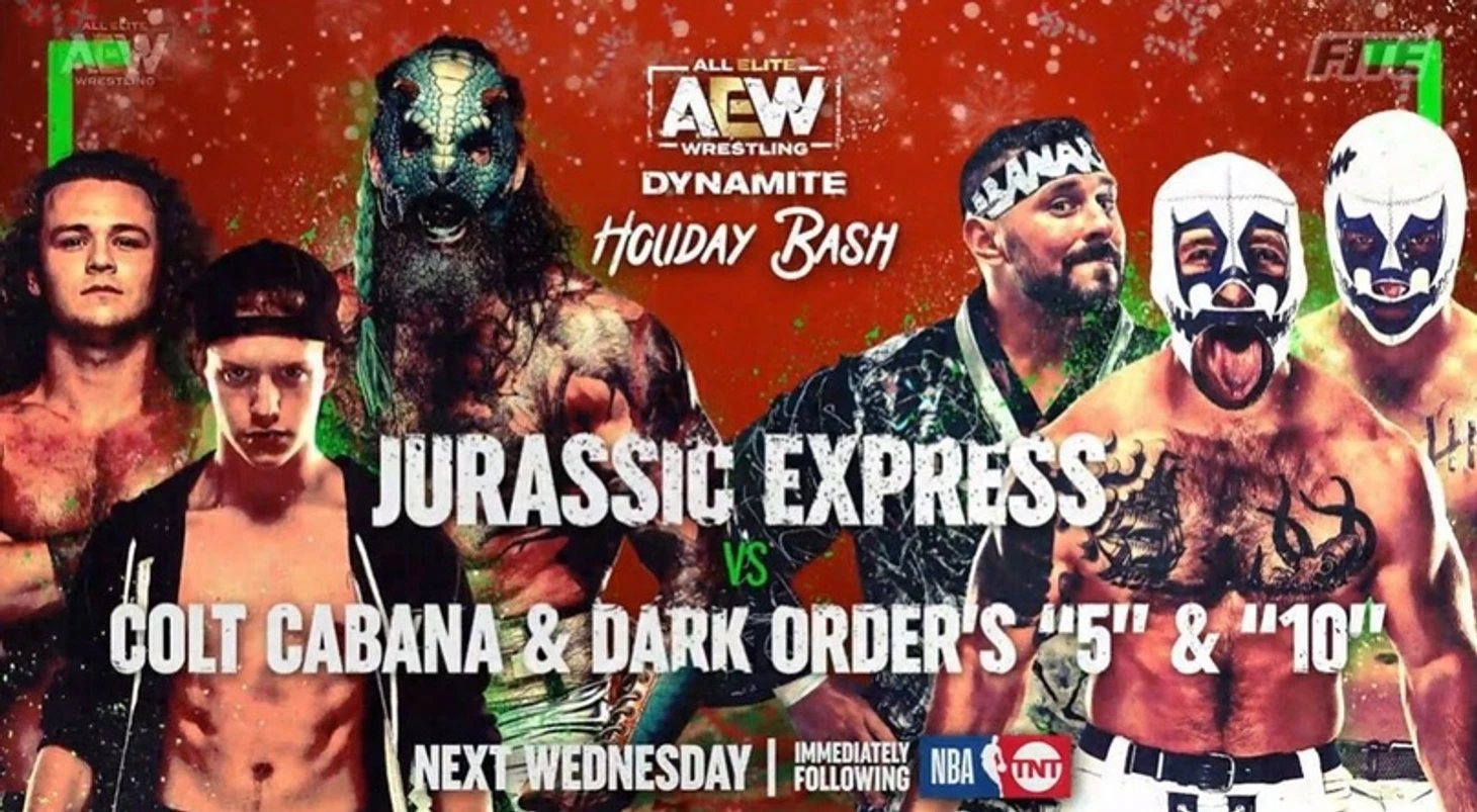 Обзор AEW Dynamite 23.12.2020, изображение №3