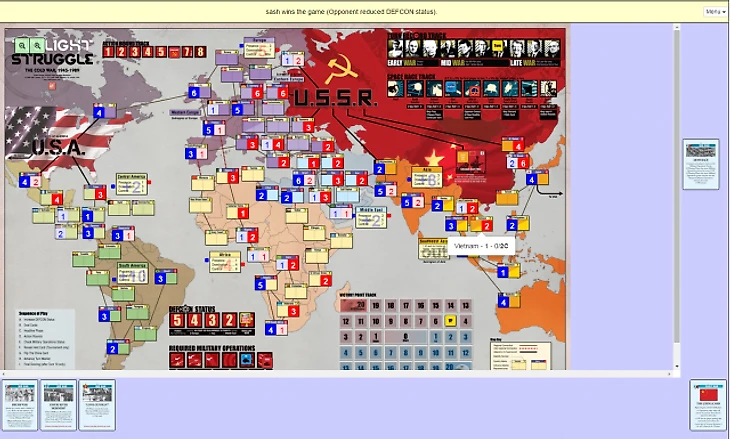 Скриншот из Twillight Struggle