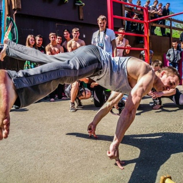 Андрей статик Street Workout