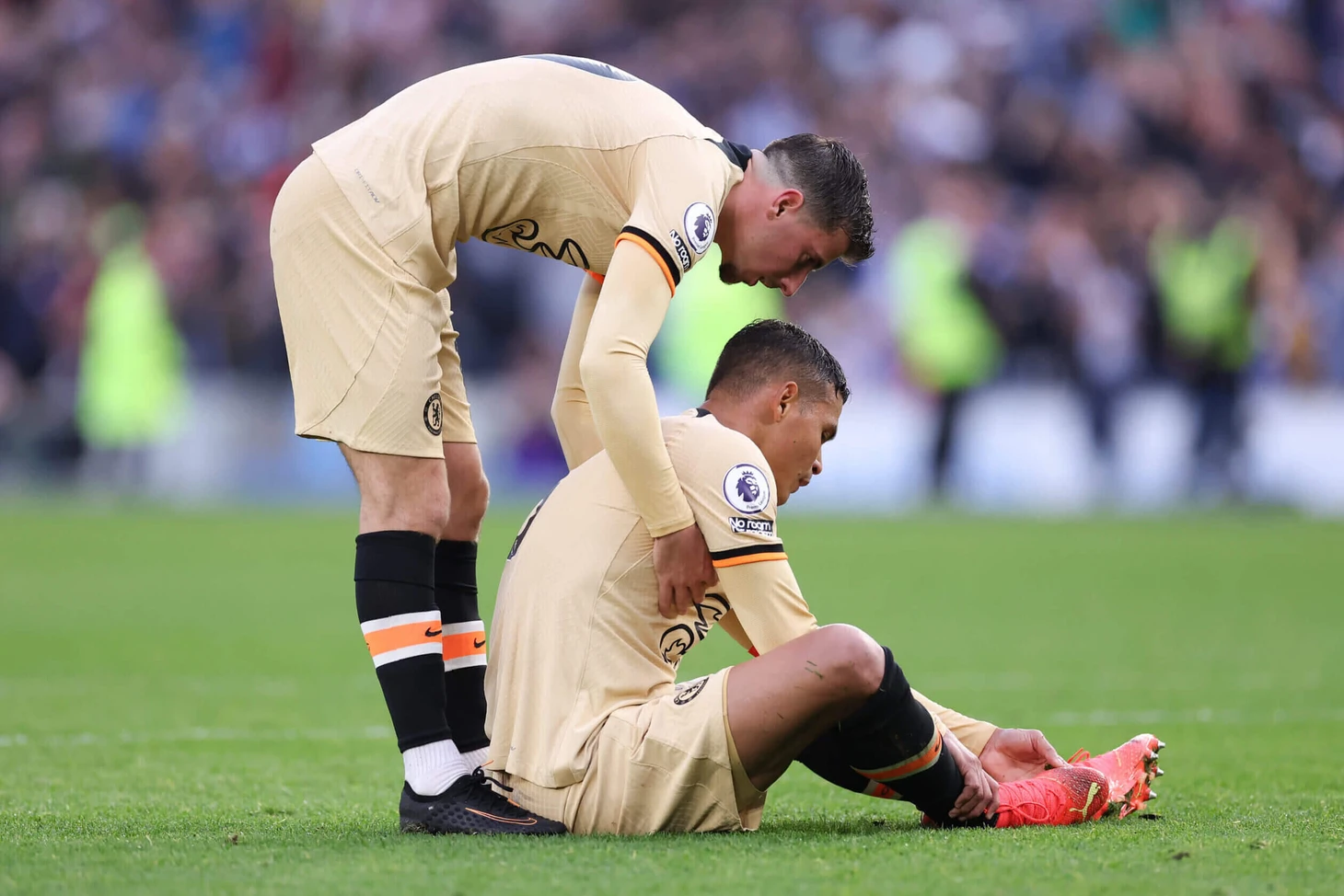 Mason Mount, Thiago Silva