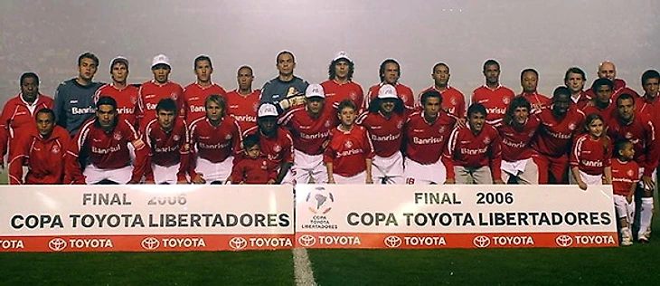 первый титул для «Интернасьонал», 2006