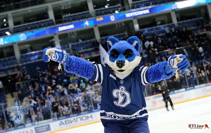 В предверии сезона — Динамо Москва. Под баллонами