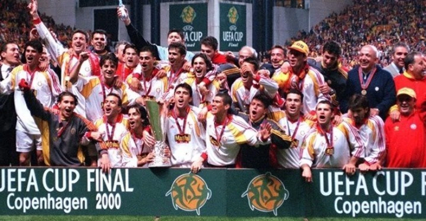 галатасарай кубок уефа 2000