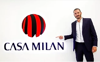 Welcome to AC Milan, Bonucci!