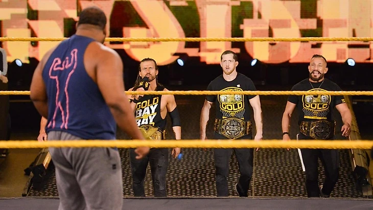 Обзор WWE NXT 15.01.20, изображение №1