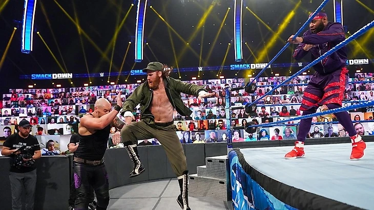 Обзор WWE Friday Night Smackdown 05.03.2021, изображение №9