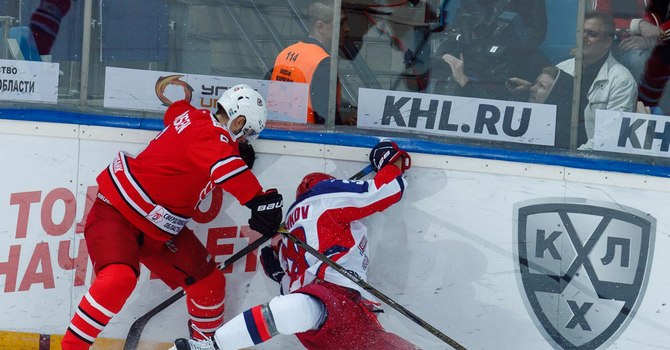 ЦСКА - «Автомобилист». Прогноз на КХЛ (09.01.2018)