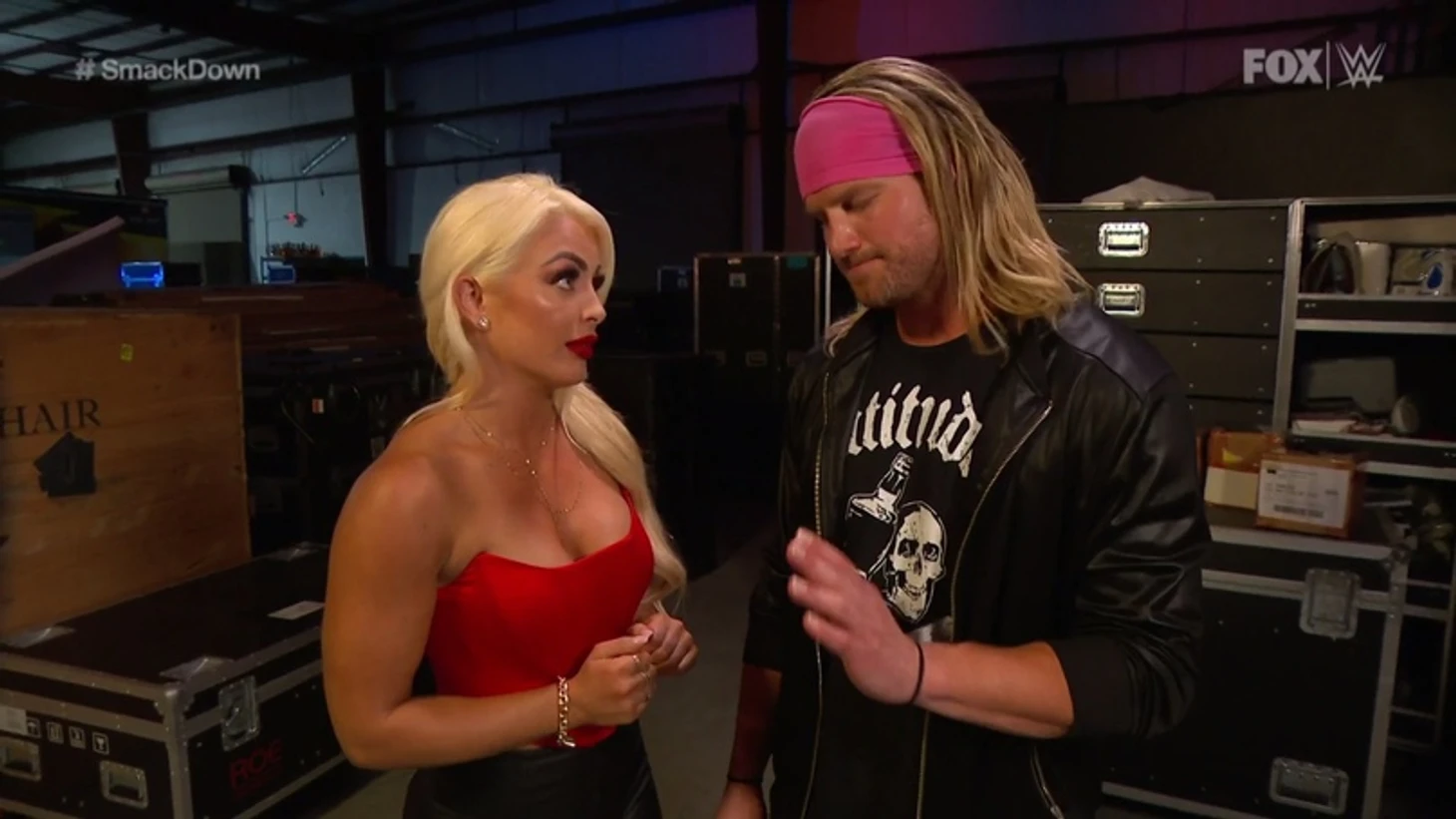 Обзор WWE Friday Night Smackdown 27.03.2020, изображение №16