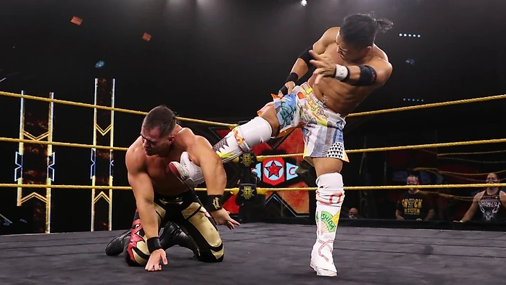 Обзор WWE NXT 16.09.2020, изображение №7