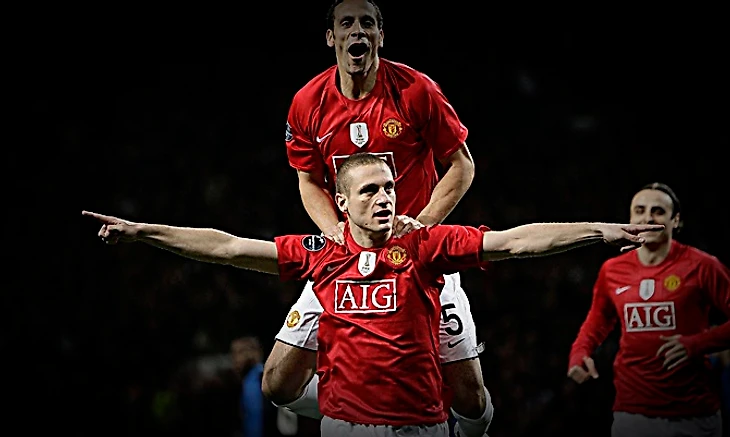 Неманья Видич в Ман Юнайтед