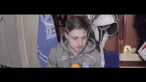 «Я буду плохо вас слышать. Если что – повторяйте вопрос». Шутки в раздевалке минского «Динамо»