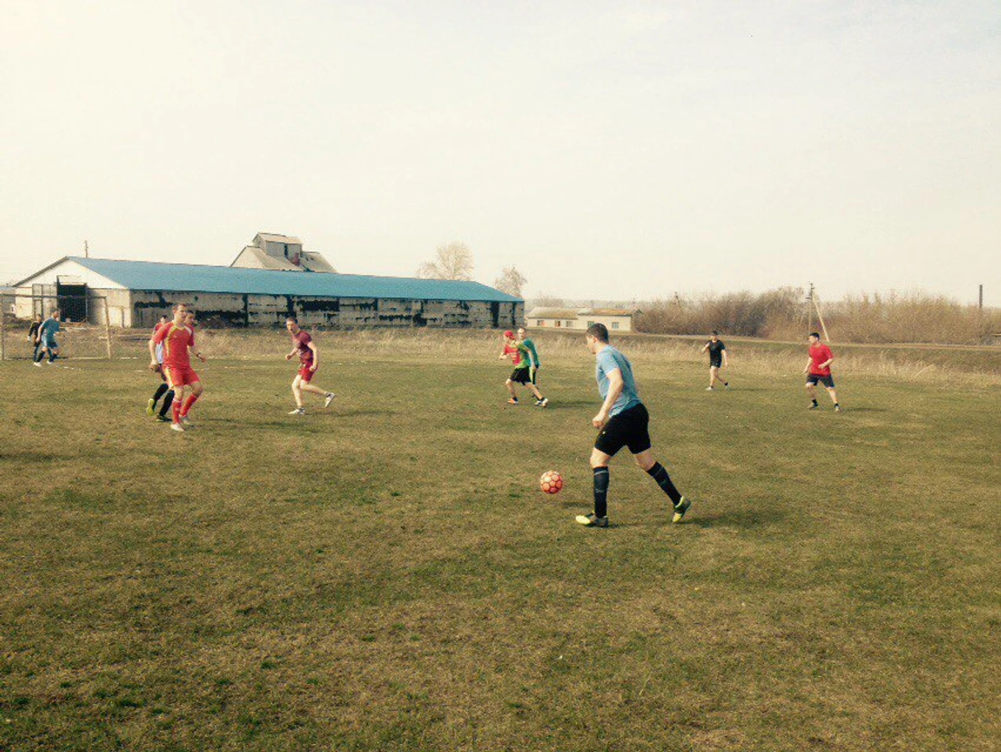 Матч контролирует Сафин Флорид