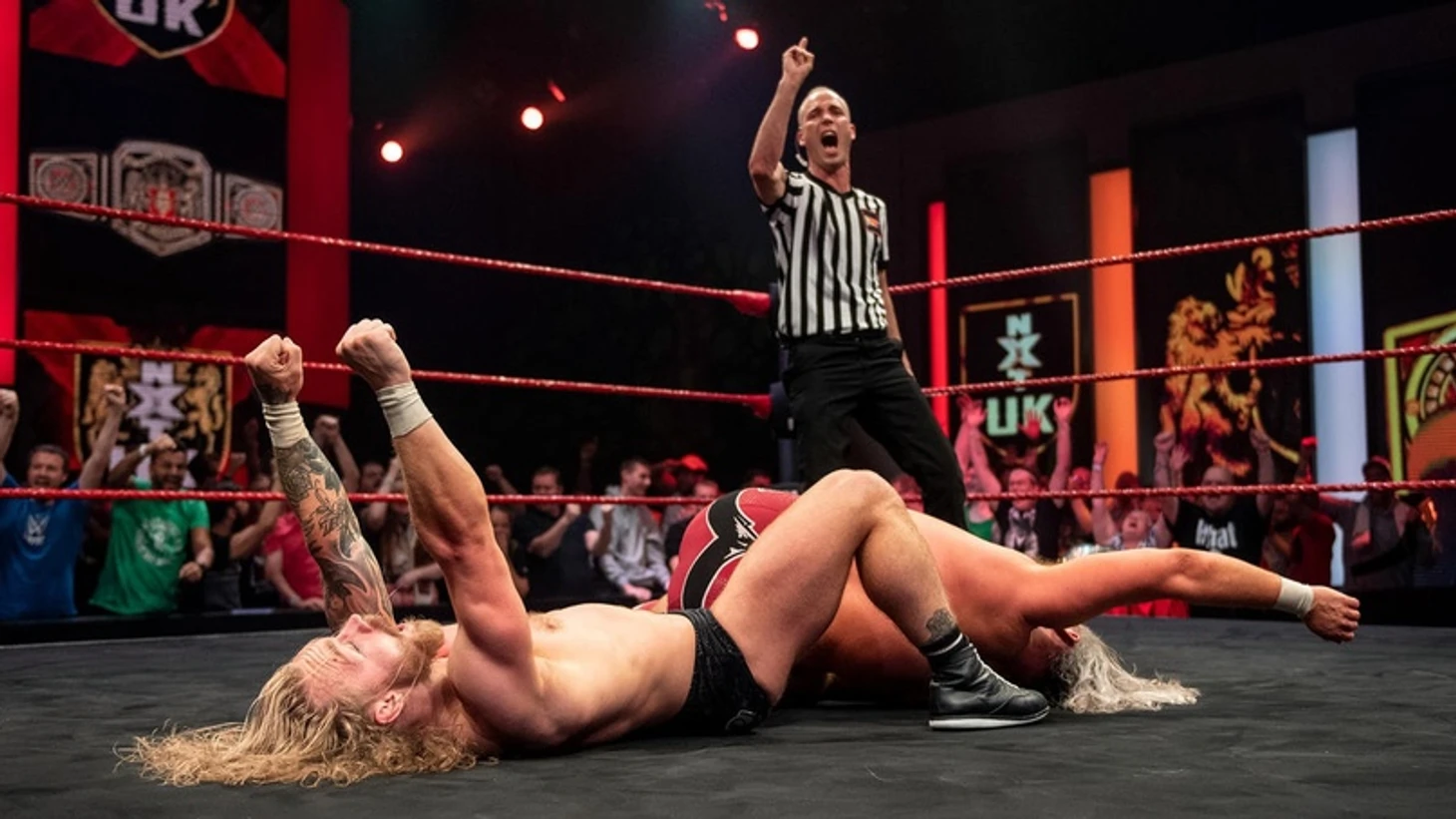 Обзор последнего выпуска WWE NXT UK, изображение №4