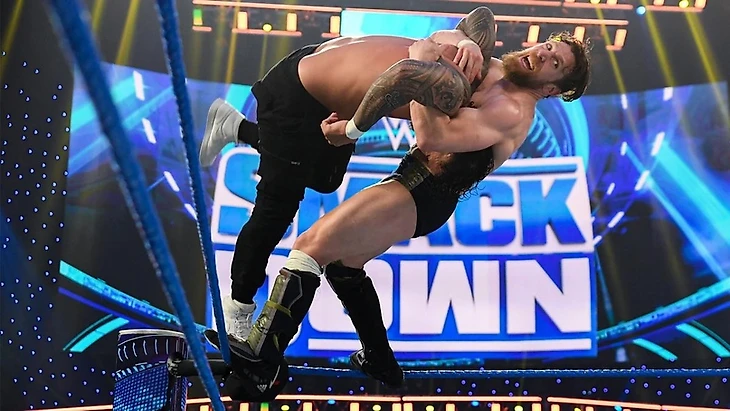 Обзор WWE Friday Night Smackdown 26.02.2021, изображение №19
