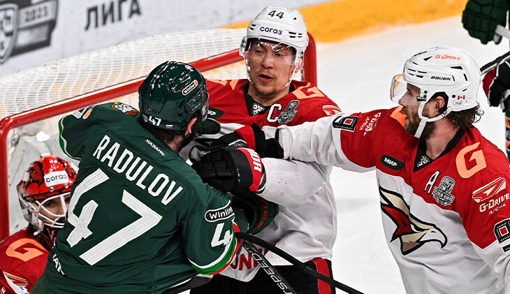 Радулов ушел в тень, у Омска – сумасшедшая реализация. «Авангард» сравнял счет в серии с «Ак Барсом»