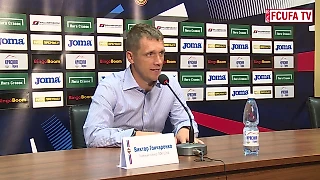 Виктор Гончаренко: мы создаем мало опасных моментов? У нас три крупные победы из семи матчей