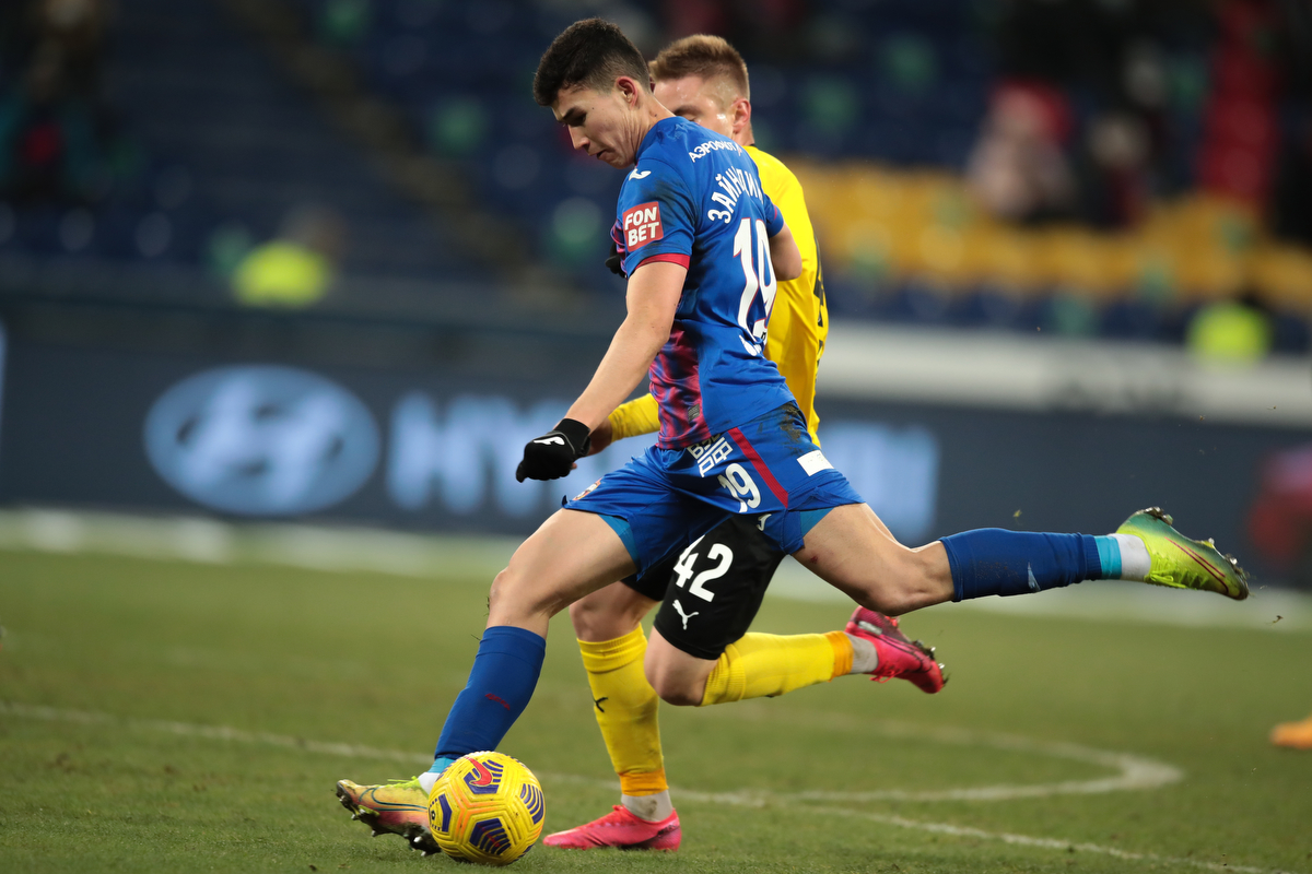 Быстров и Зайнутдинов в полуфинале! - Впервые два казахстанских легионера сыграют в полуфинале Кубка России