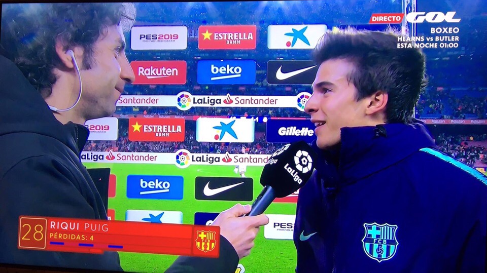 Рики Пуч, Барселона