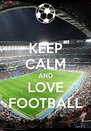 любите футбол