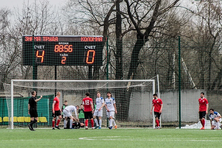 Знамя Труда - Коломна. Фото: Дмитрий Бурдонов / ФК