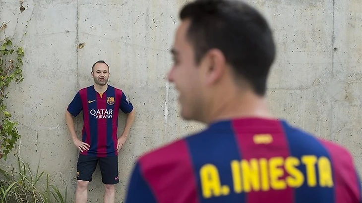 Xavi & Iniesta