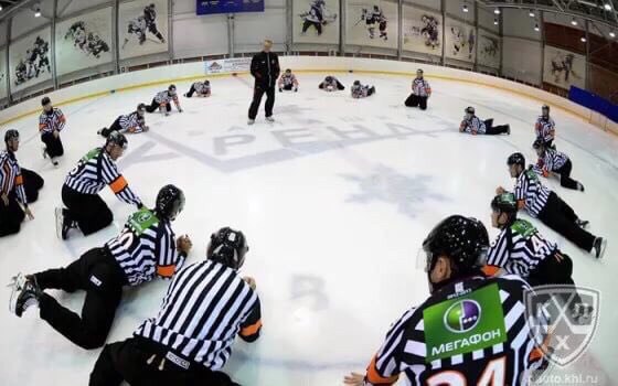 Тренировка СКА