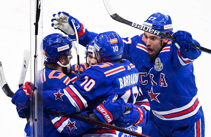 СКА и Ротенберг – в шаге от финала Кубка Гагарина. Забрали пятый матч на предпоследней минуте