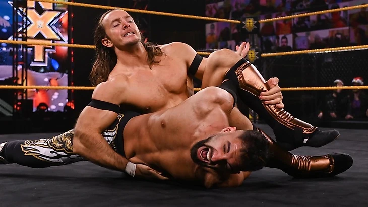 Обзор WWE NXT 23.12.2020, изображение №14