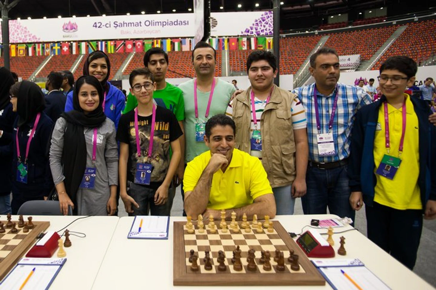 Всемирная шахматная олимпиада